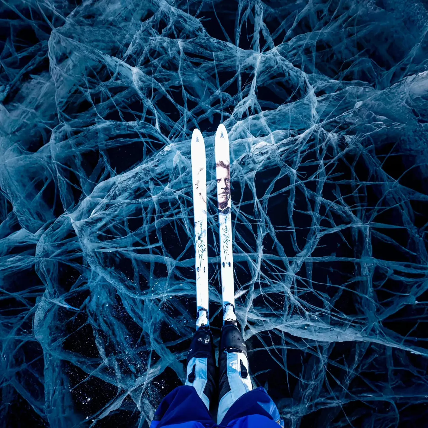 Canada Frozen Lake