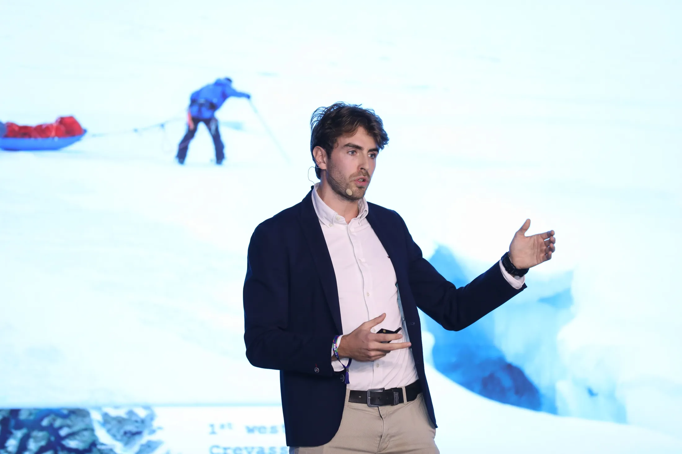 Aurélien Caye on stage